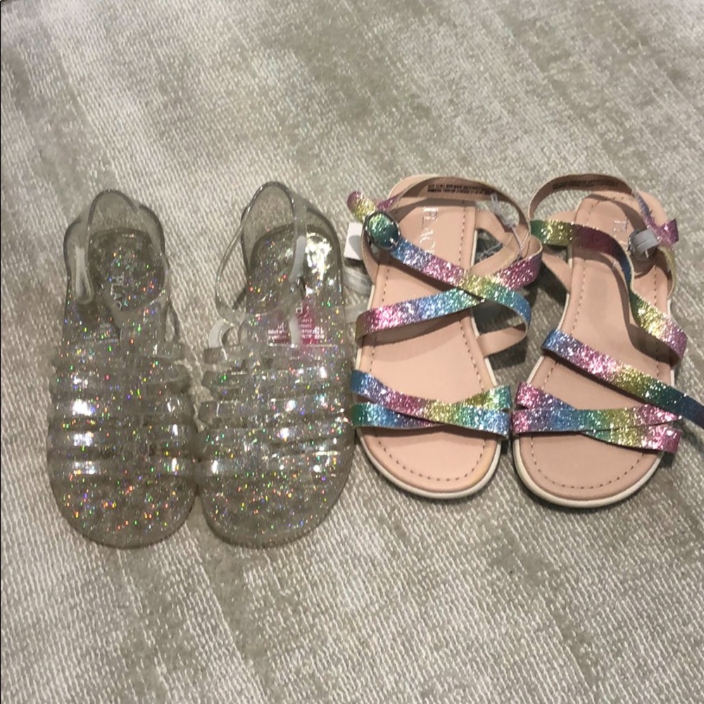 2 for 1 Summer sandals for girls!